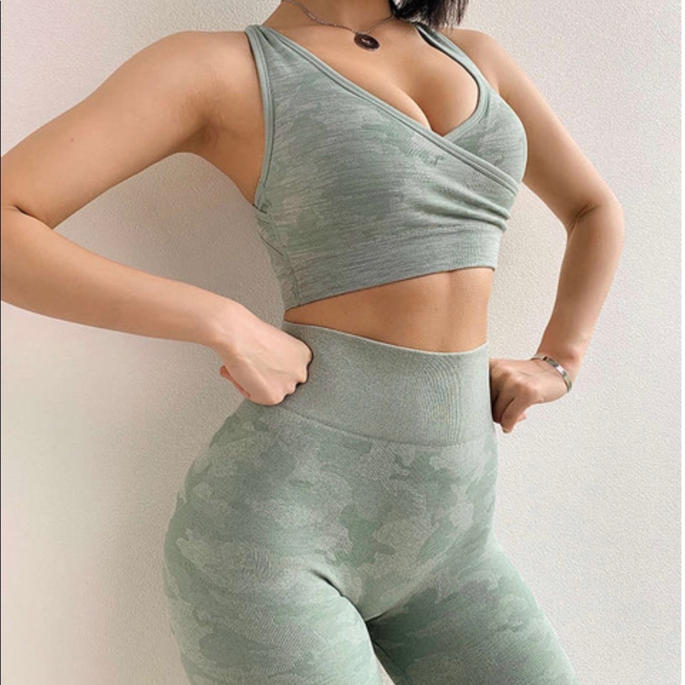 Camo Gym leggings set